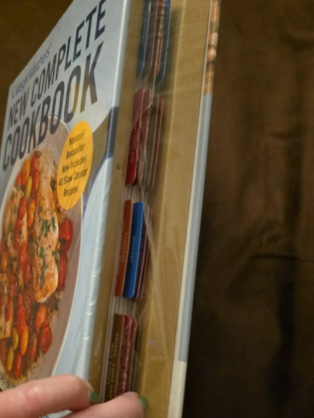 Weight Watchers New Complete Cookbook - Hard Back
